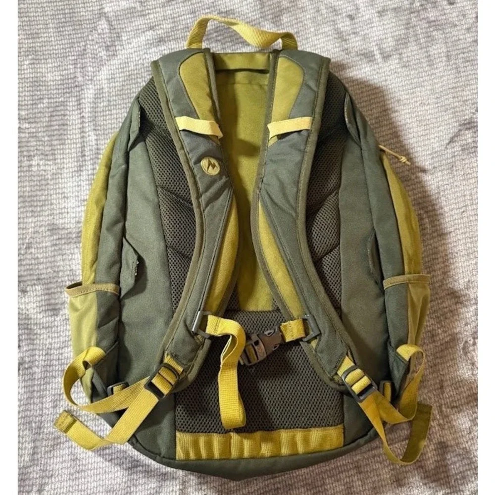 Marmot Clearwater 35 Backpack Olive Green Gray Hiking Daypack F92840